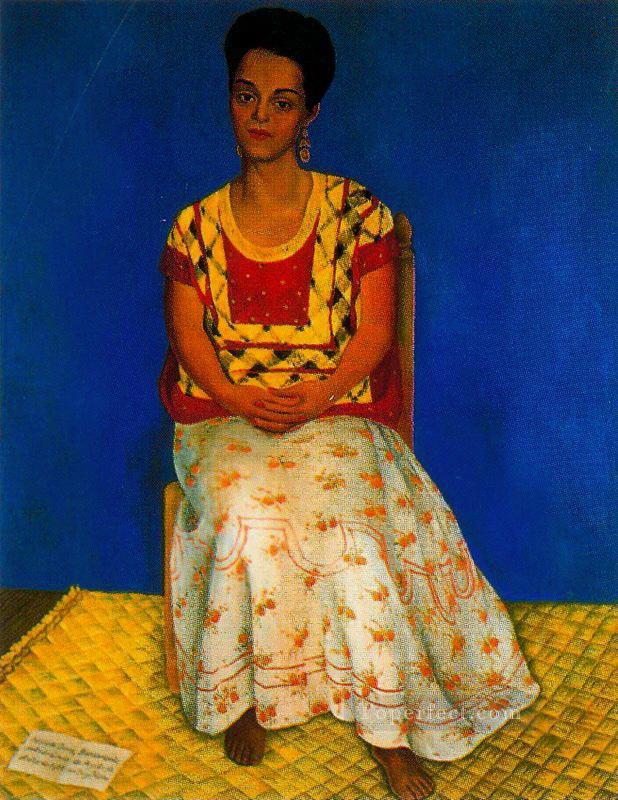 retrato de cuca bustamante 1946 Diego Rivera Pintura al óleo
